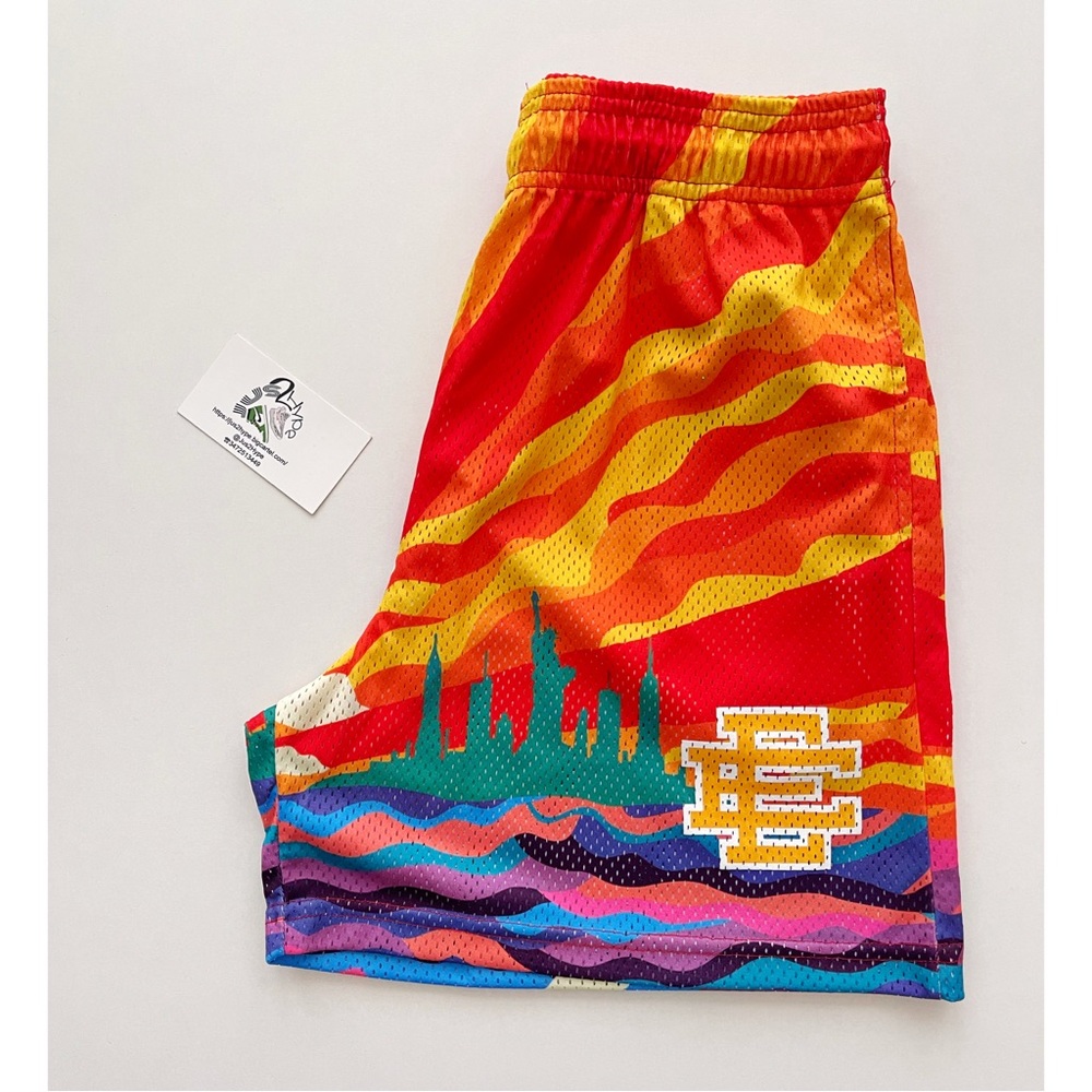 Eric Emanuel Exclusive Shorts “City Pack “ Sunset